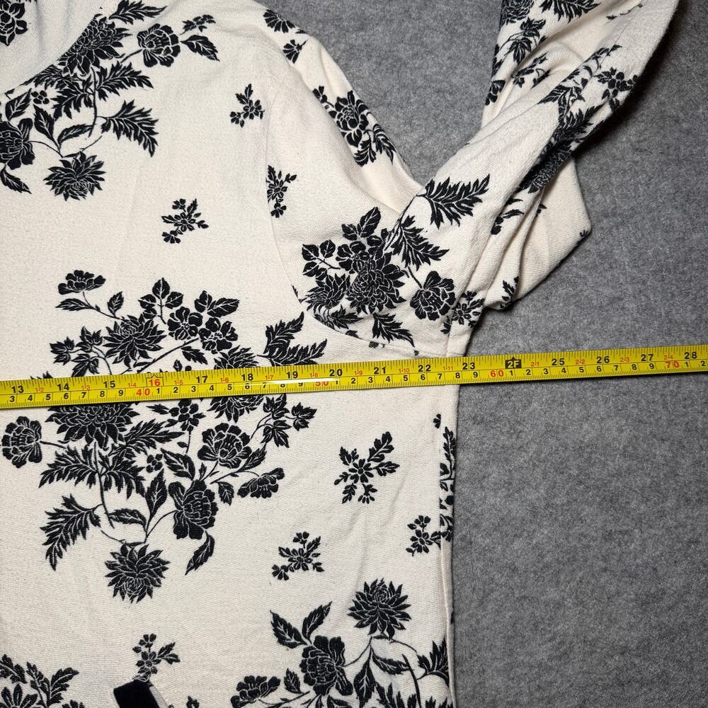 Onque Casuals Women's XL Floral Patterned Cotton Jacket - Picture 7 of 7